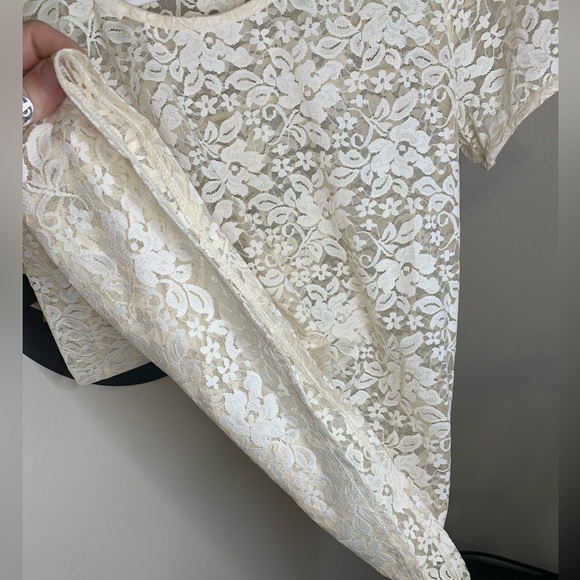 Lace Shell Top - Picture 5 of 6